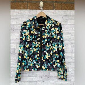 MARC JACOBS  polka dot jacket size medium